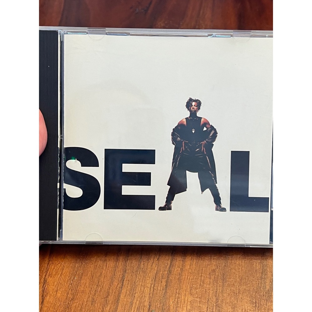 Seal Self-Titled Debut Album CD 1991 Sire Warner Bros BMG Direct D161992 Crazy